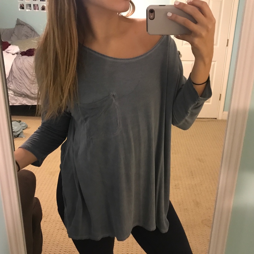 Alterd State blue Blouse